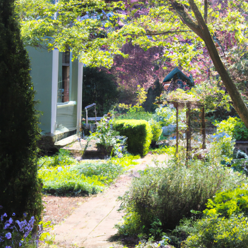 Streetside Serenity